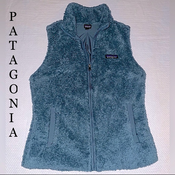 Patagonia Los Gatos Fleece Vest in Shadow Blue - Picture 2 of 12